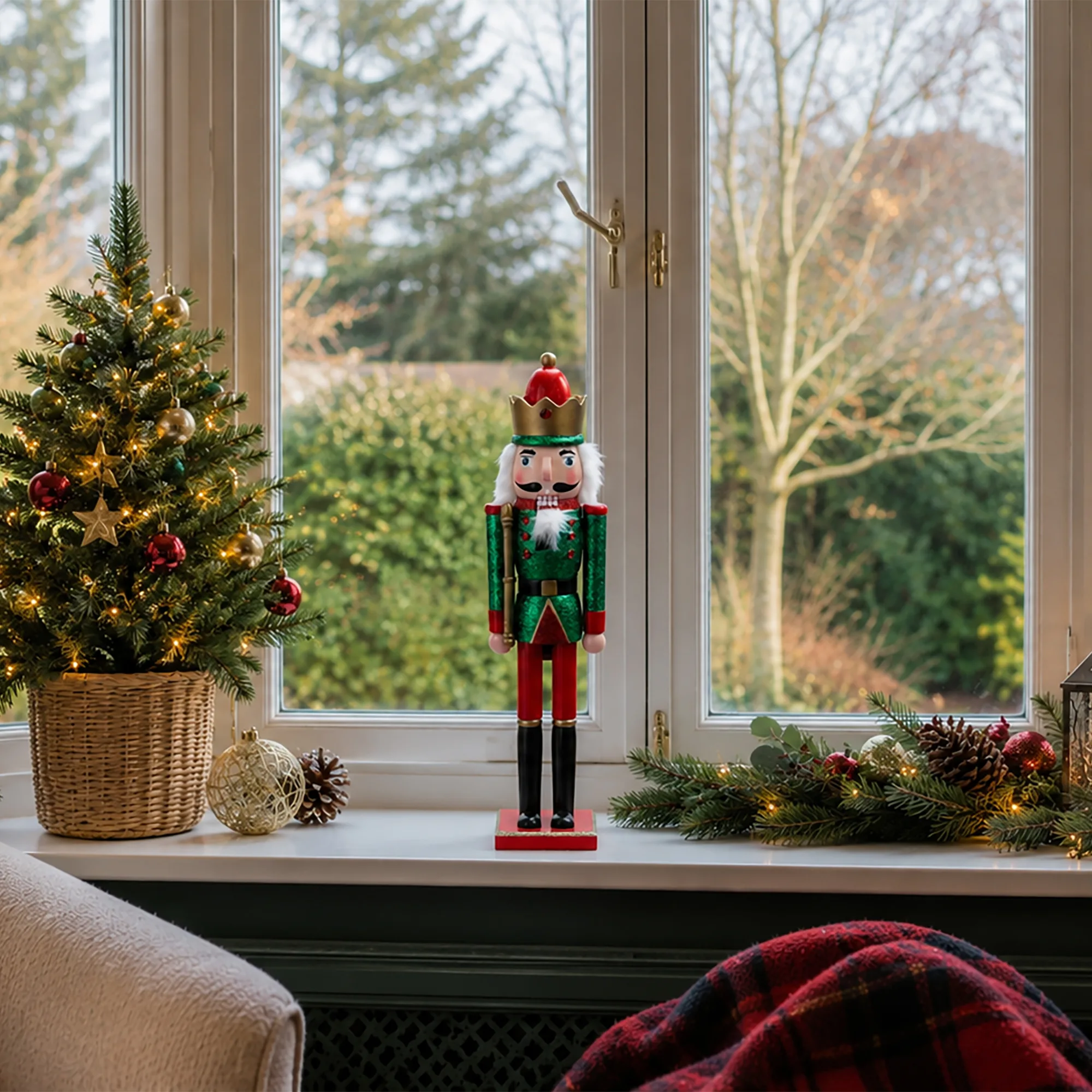 50cm Large Christmas Nutcracker Figure