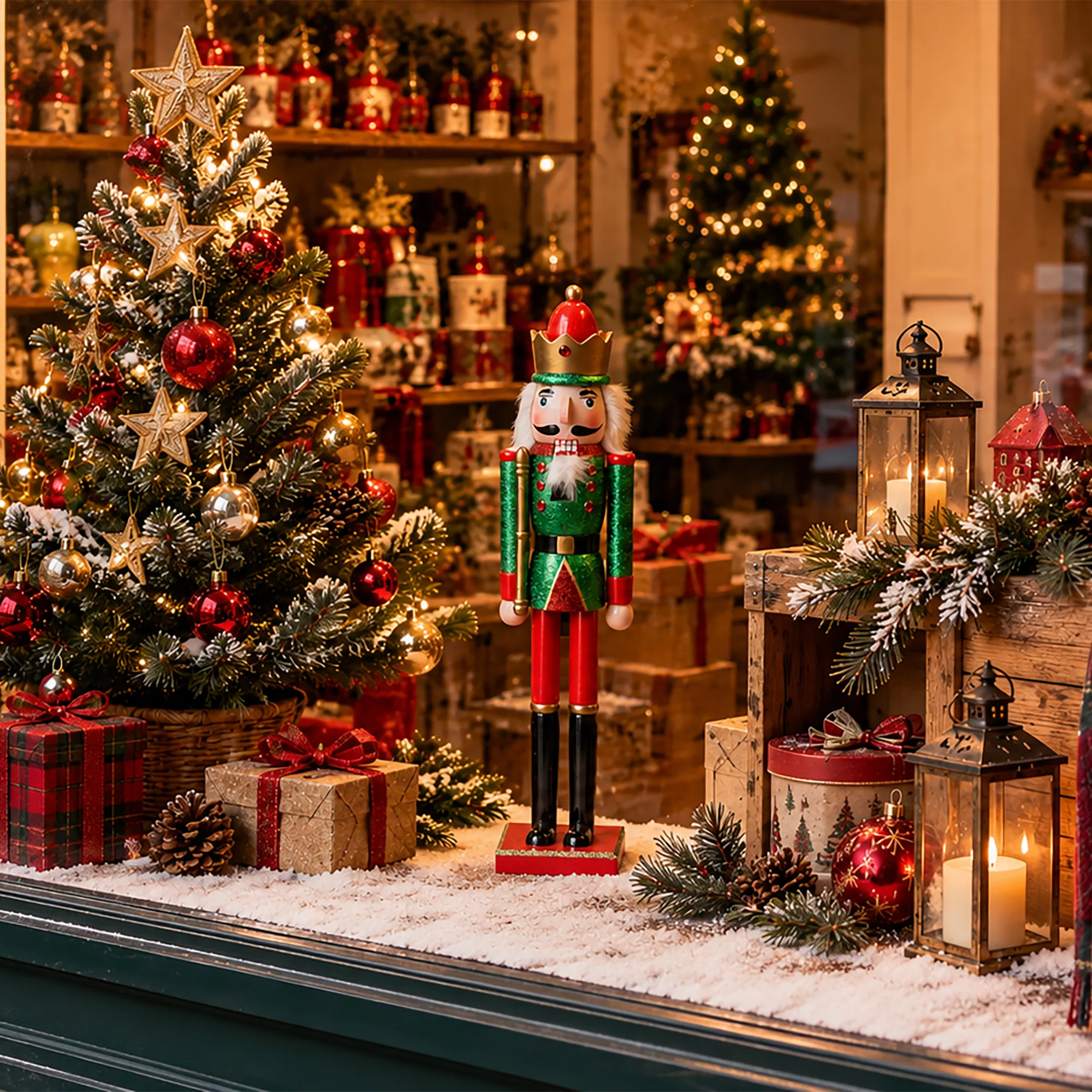 50cm Large Christmas Nutcracker Figure