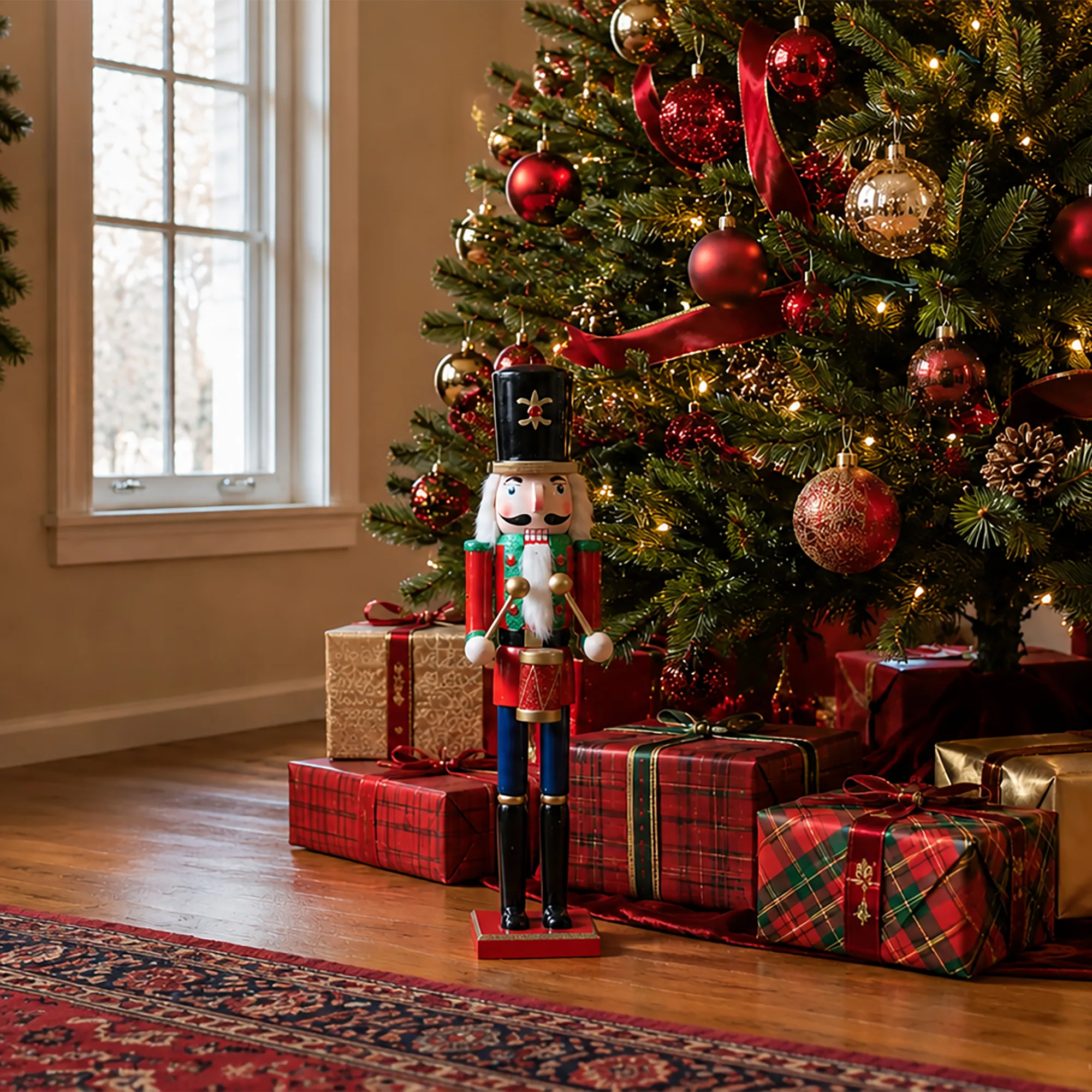 Large Christmas Nutcracker Figure 50cm