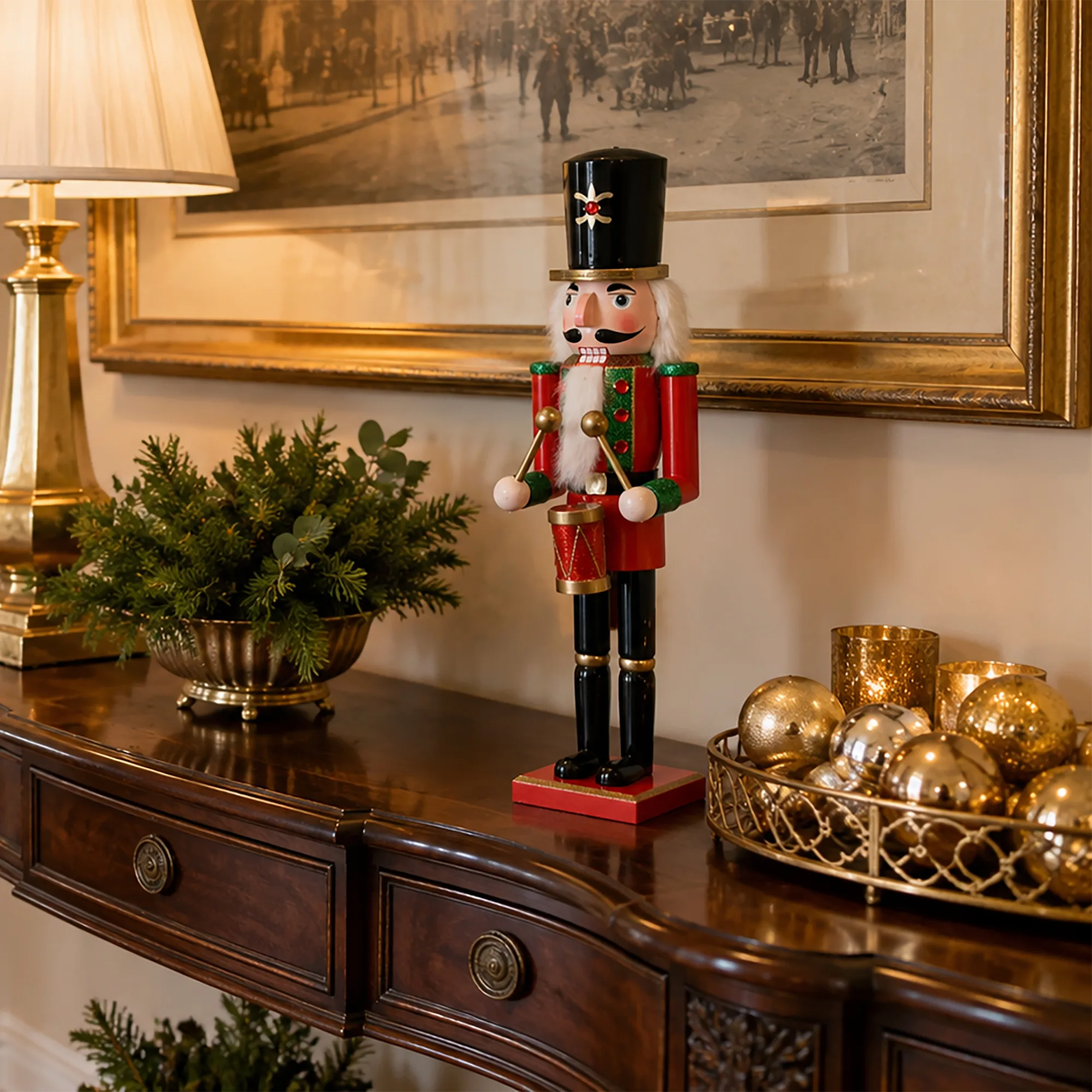 Large Christmas Nutcracker Figure 50cm