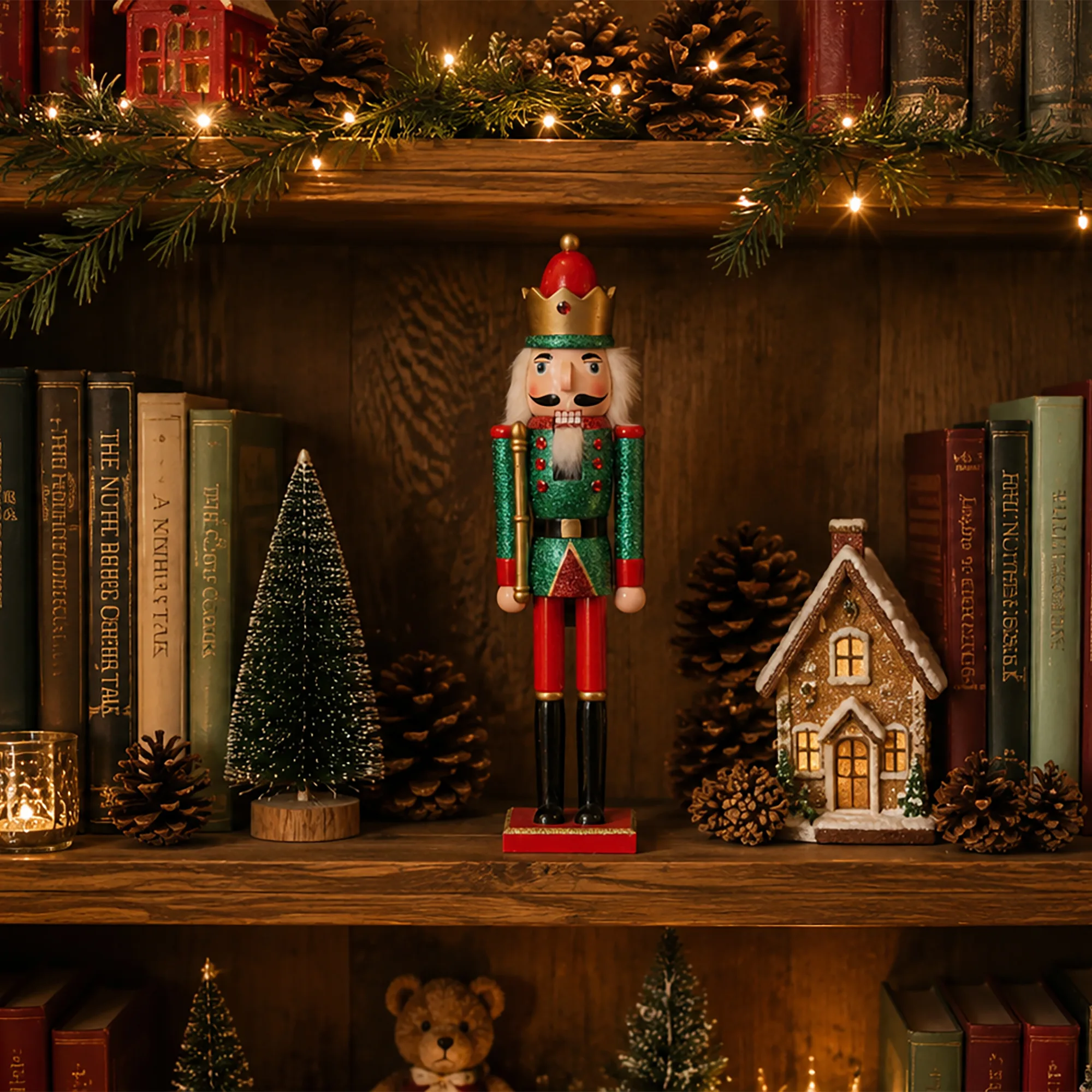50cm Large Christmas Nutcracker Figure