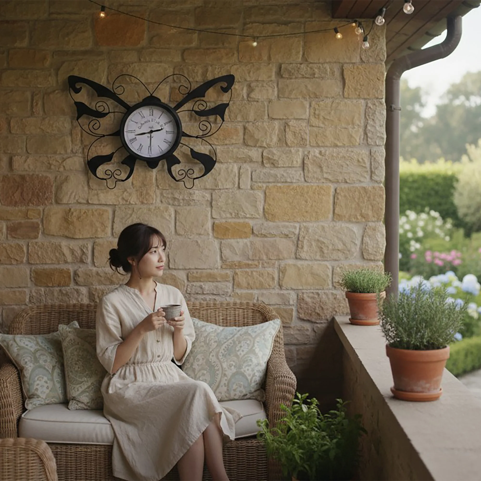 Butterfly Wall Clock