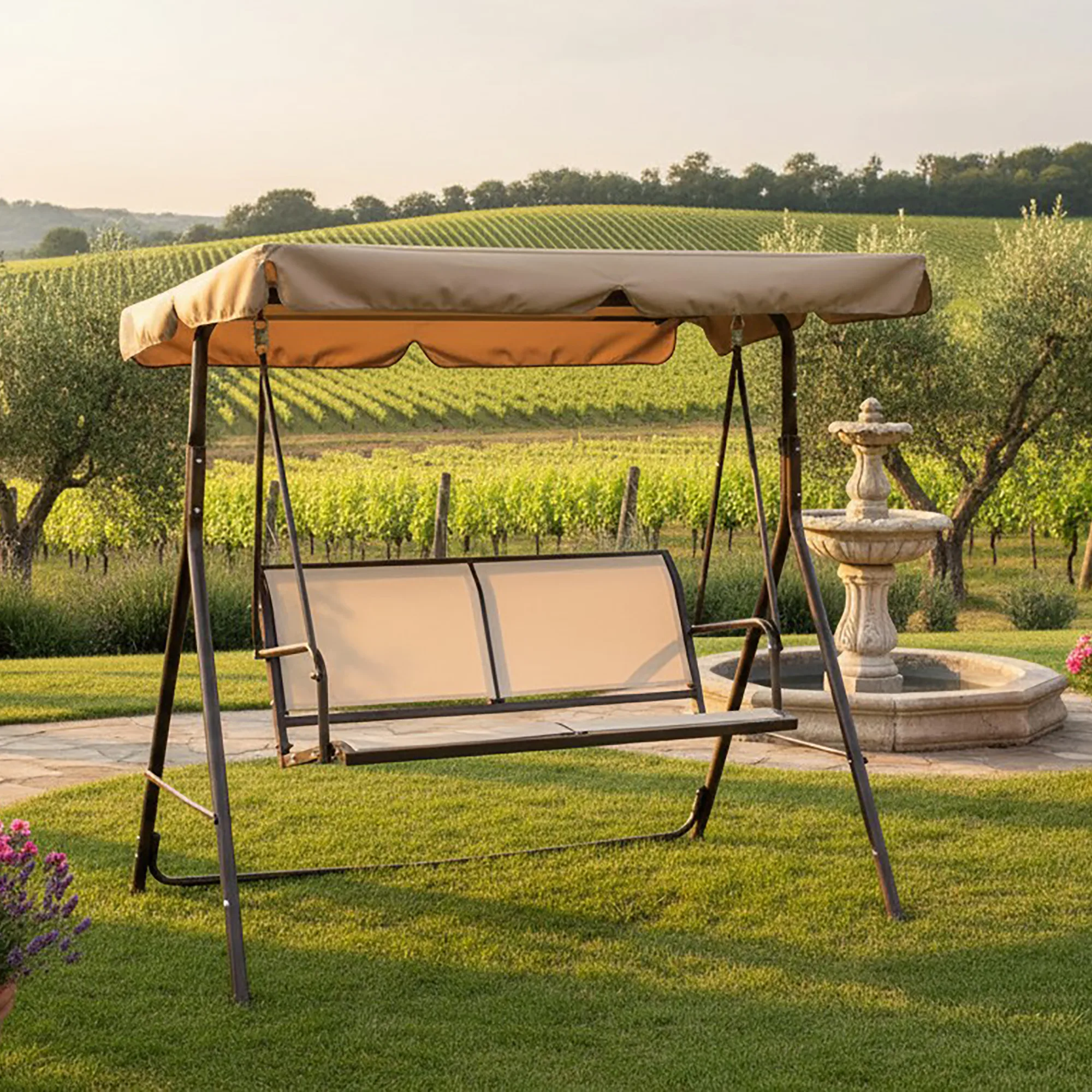 2 Seater Garden Swing Seat
