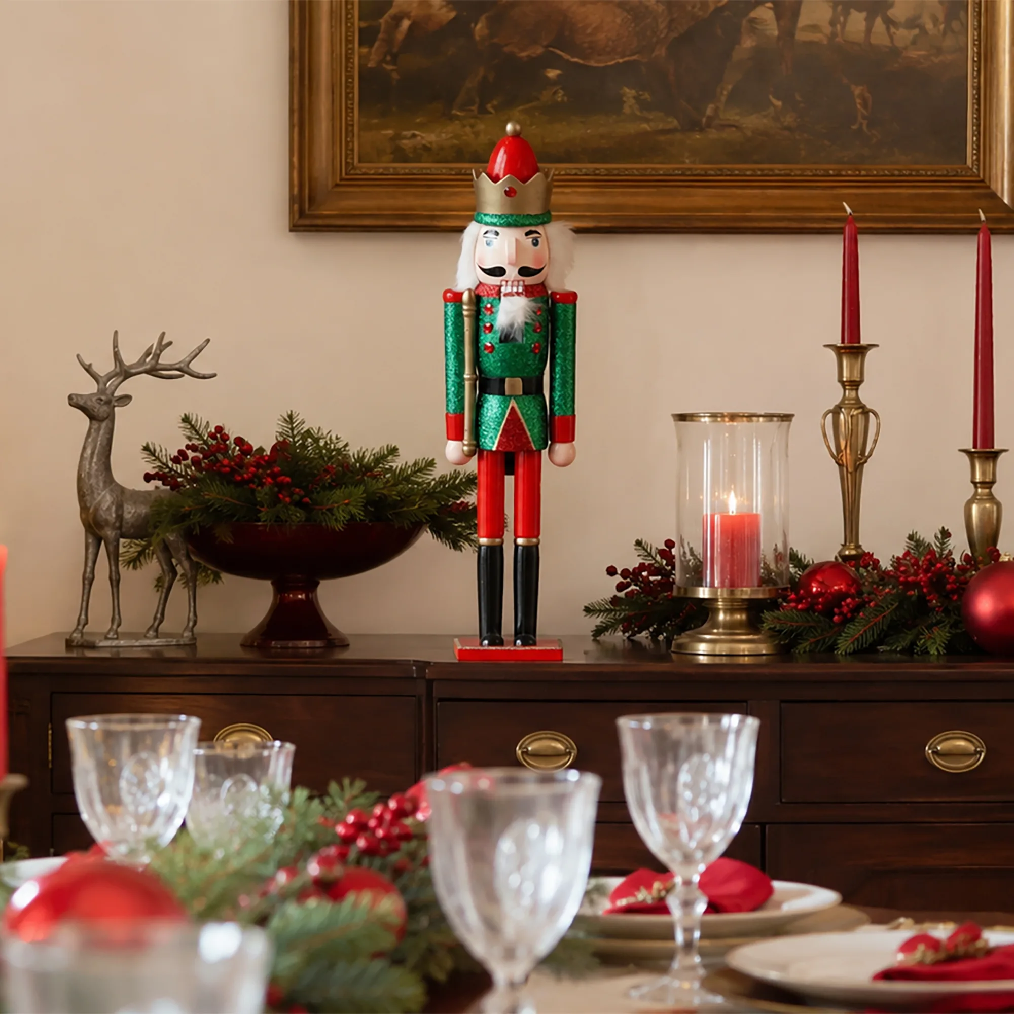 50cm Large Christmas Nutcracker Figure