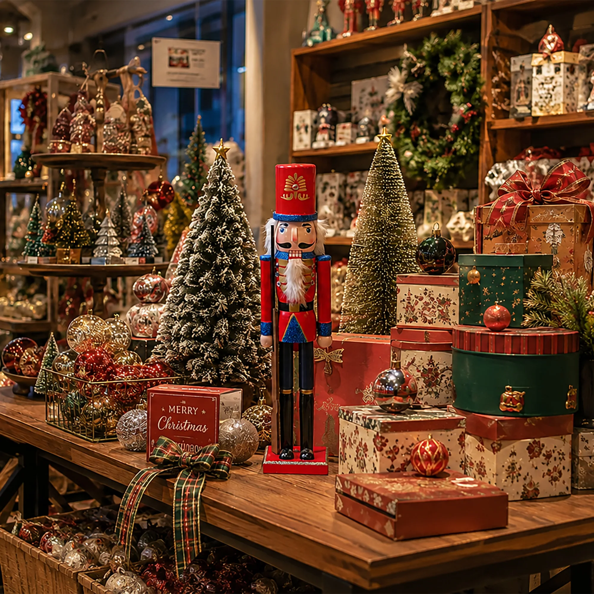 50cm Large Traditional Christmas Nutcracker Figure