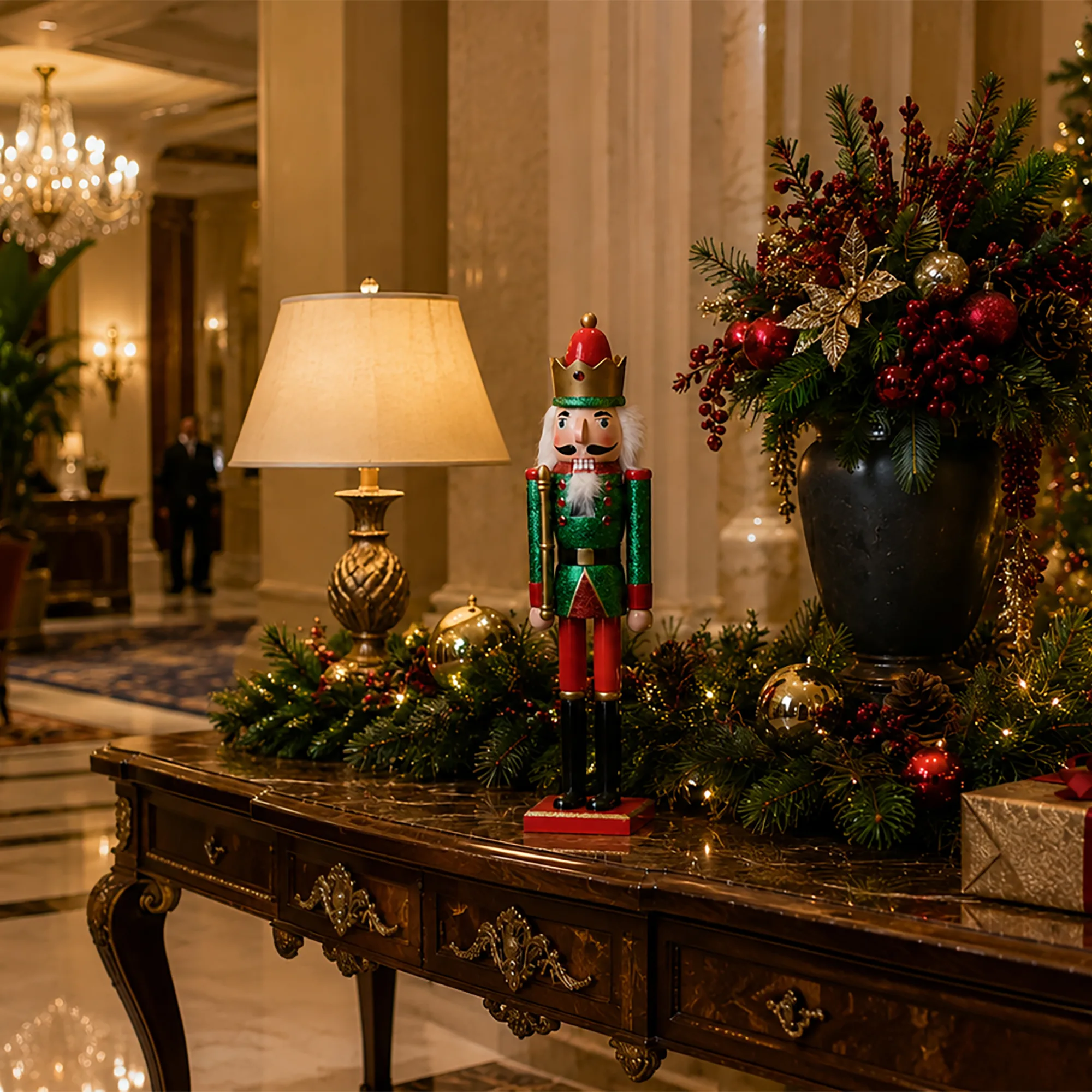 50cm Large Christmas Nutcracker Figure