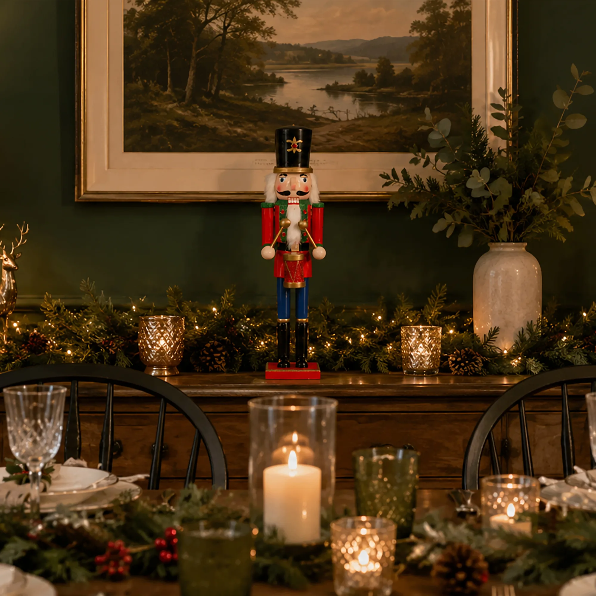 Large Christmas Nutcracker Figure 50cm