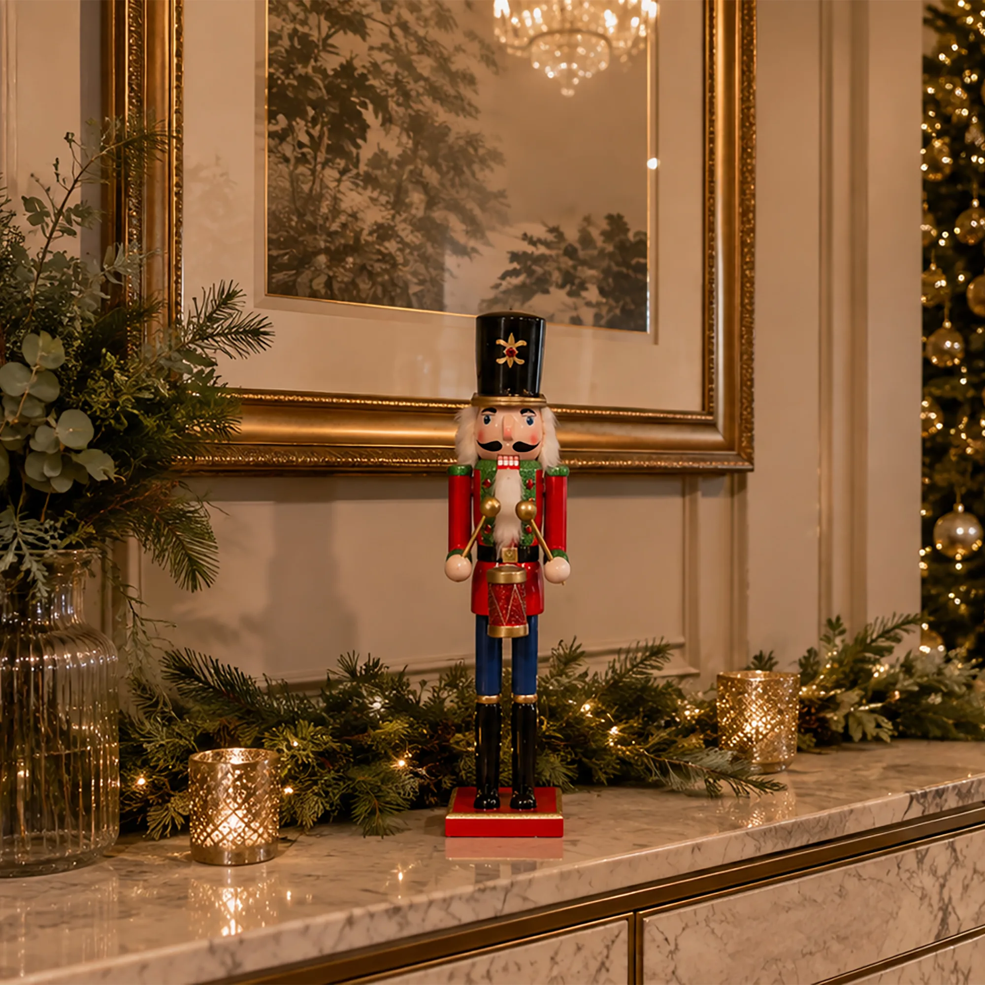 Large Christmas Nutcracker Figure 50cm