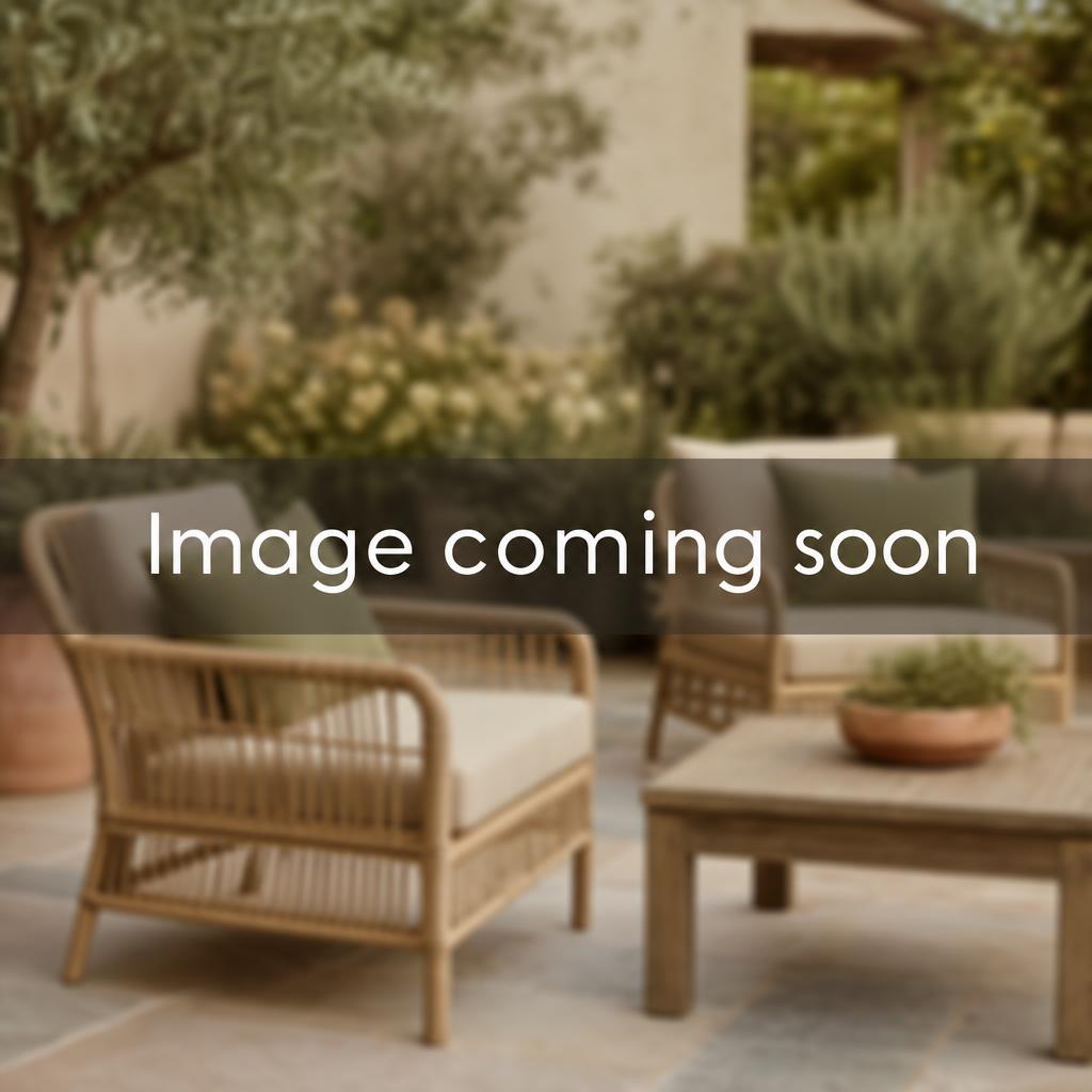 Furniture Cushion for Garden Lounger Chair in Light Grey, 95 X 45 X 35